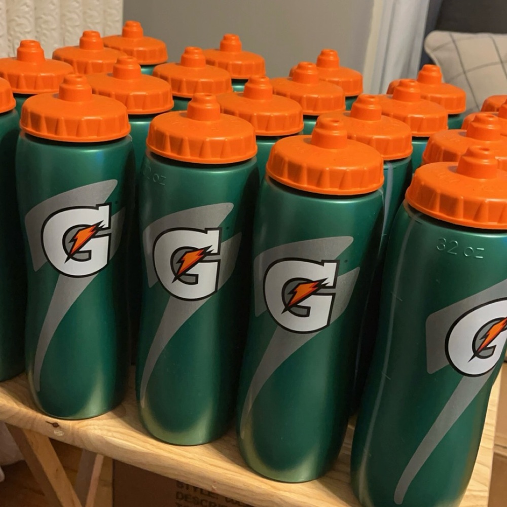 Gatorade water bottle
